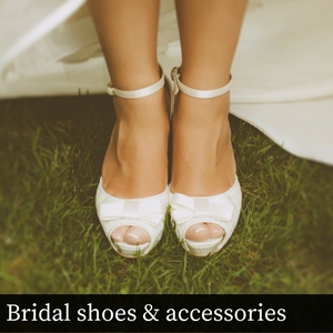 Bridal shoes & accessories